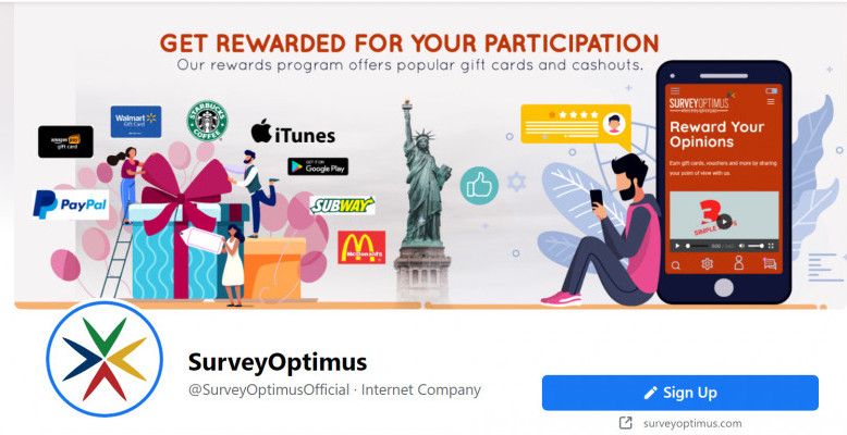 The SurveyOptimus Panel Review Be Rewarded For Participating