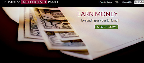 Business Intelligence Panel Review Get Paid For Junk Mail!