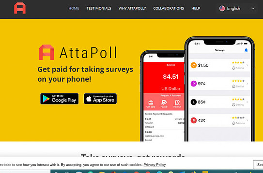 AttaPoll app: Earn Money On The Go With The AttaPoll App