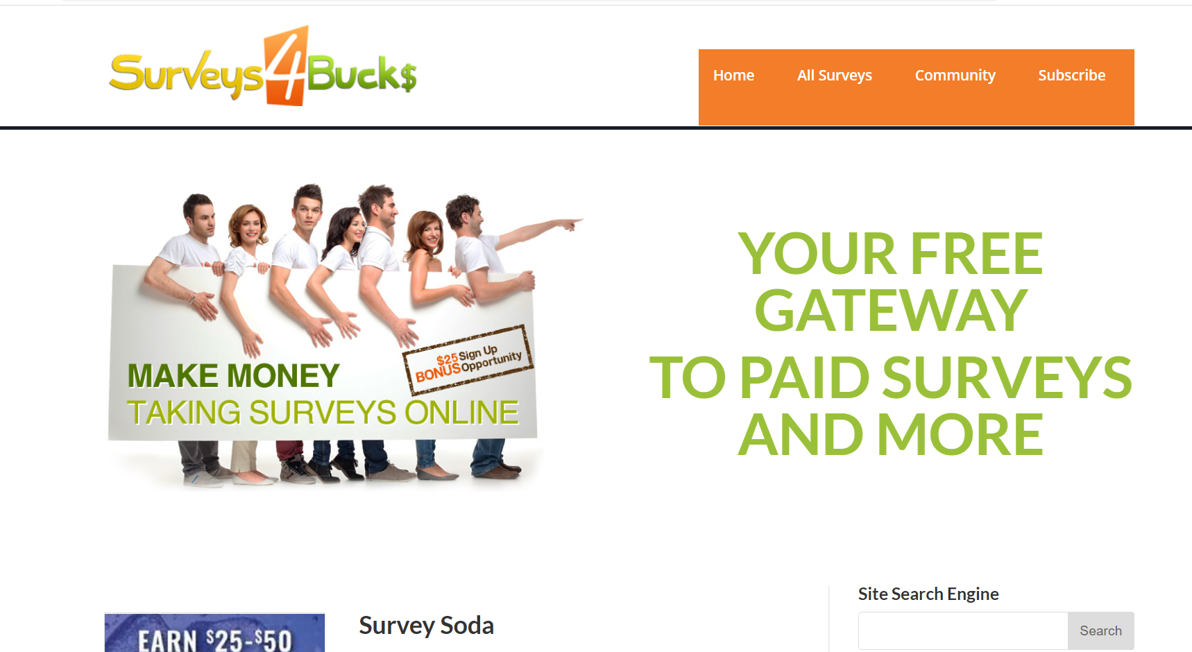 Survey4Bucks Review Legit But Is It Worth Your Time