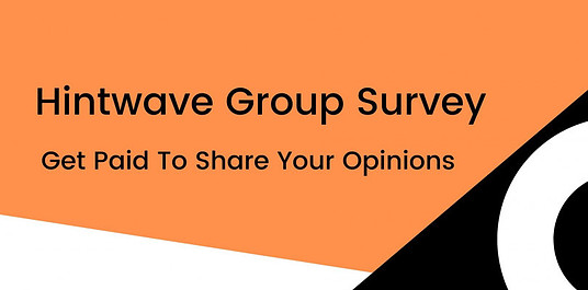 Hintwave Group Survey Get Paid To Share Your Opinions