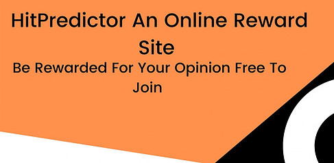 HitPredictor An Online Reward Site Be Rewarded For Your Opinion Free To Join