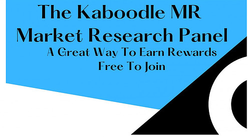 Kaboodle MR Market Research Panel,  Free To Join