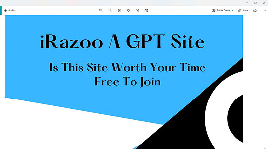 iRazoo A GPT Site Is This Site Worth Your Time