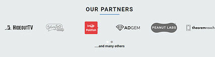 partners of the Keep Rewarding Site