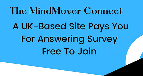 MindMover Connect A UK-Based Site  Survey Site Free To Join
