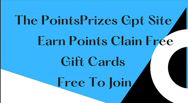 PointsPrizes Earn Points Claim Free Gift Cards