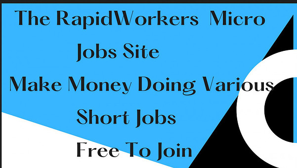 The RapidWorkers Jobs Make Money Doing Various Short Tasks