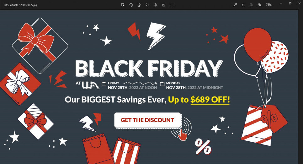Wealthy Affiliate Black Friday Sale 2022 Get In On The Deals