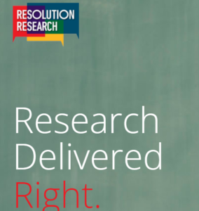Resolution Research And Marketing 