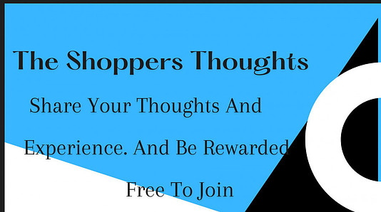 Shoppers Thoughts Panel Share Your Thoughts And Experience Be Rewarded Free To Join