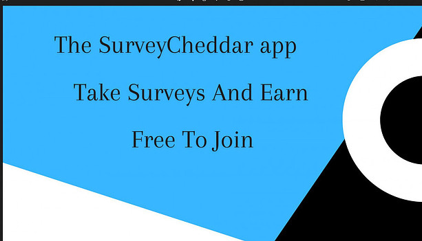 The SurveyCheddar app. Take Surveys And Earn Free To Join