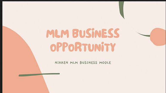 Nikken MLM BUSINESS MODEL  LEGIT HOW MUCH CAN YOU MAKE