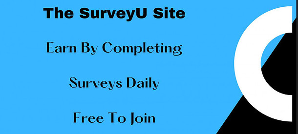 The SurveyU  Earn By Completing Surveys Daily Free To Join