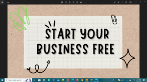 Start Your Make Money Online Business Free