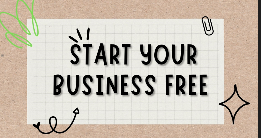 START YOUR ONLINE BUSINESS FREE NOW.